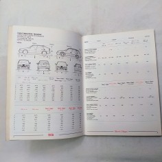 Alfa Romeo Product bulletin Sport Wagon modelli 33, 1990. Polvere e aloni 2