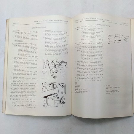 Supplemento al manuale d'officina Rover 2200, 1973. Macchie e aloni