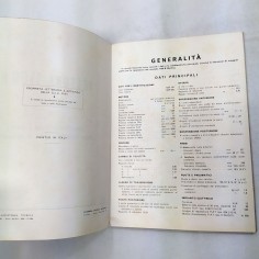 Caratteristiche e dati - Norme per revisioni Fiat 1100R, 1966. Mediocre 2