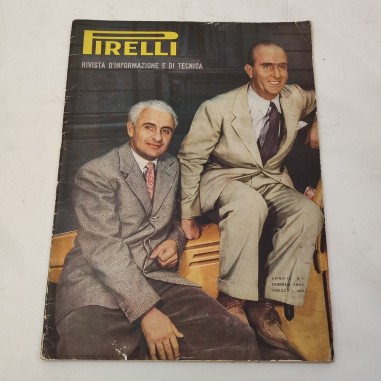 Rivista d'Informazione tecnica Pirelli Anno II n° 1 Febbraio 1950