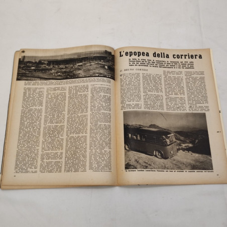 Rivista d'Informazione tecnica Pirelli Anno II n° 1 Febbraio 1950