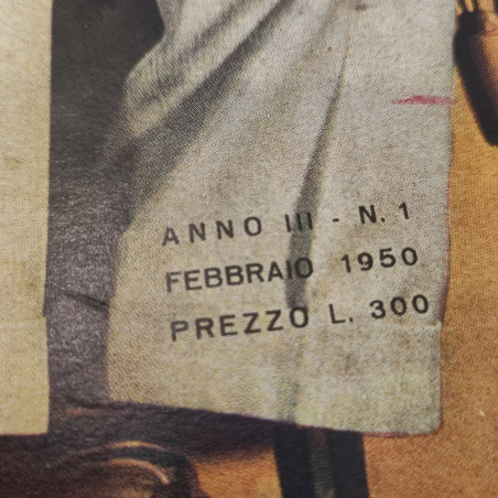 Rivista d'Informazione tecnica Pirelli Anno II n° 1 Febbraio 1950