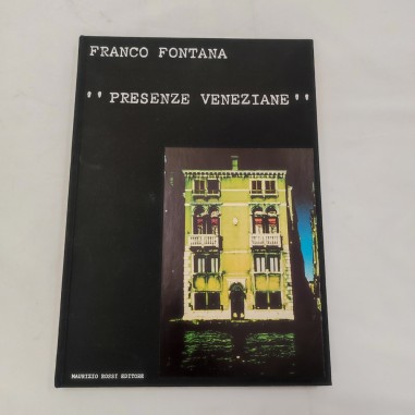 Libro Presenze veneziane Franco Fontana Maurizio Rossi Editore 1980