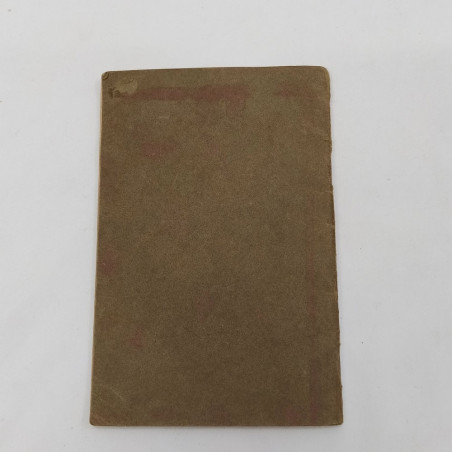 Passaporto tedesco Deutsches Reich Reisepass 1937. Buono