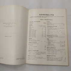Vetture Fiat 1100R - Caratteristiche e dati, norme per revisioni, 1967. Polvere 2