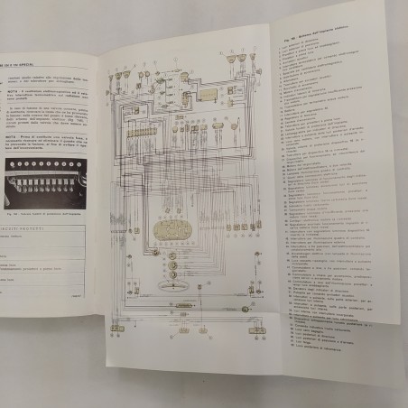 Istruzioni per le riparazioni Fiat 124, 124 Special, 1971. Aloni e macchie