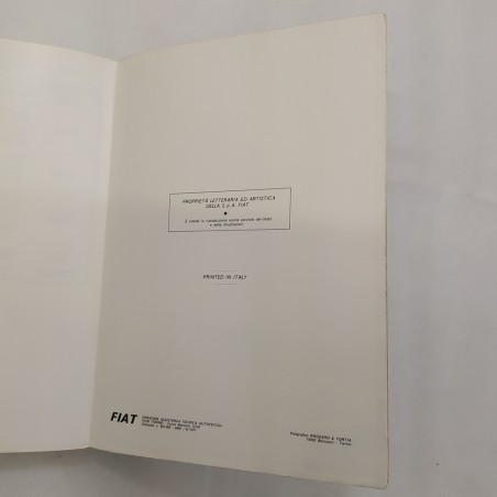Istruzioni per le riparazioni Fiat 124, 124 Special, 1971. Aloni e macchie