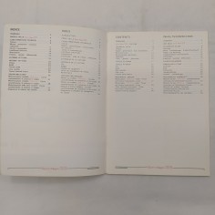 Alfa Romeo Sport Wagon modelli 33 Product bulletin, 1988. Macchie 2