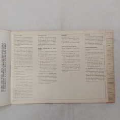 Alfa Romeo Catalogo rapido ricambi originali 1972. Macchie e strappi 2