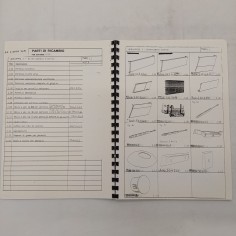 Copie Catalogo parti di ricambio Autobus INBUS De Simon - Spirale. Polvere 2