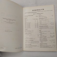 Fiat 124 Caratteristiche e dati, norme per le revisioni, 1980. Macchie e polvere 2