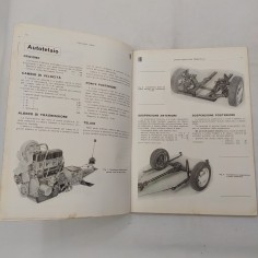 Fiat 1100R Caratteristiche e dati, norme per revisioni, 1966. Macchie e polvere 2