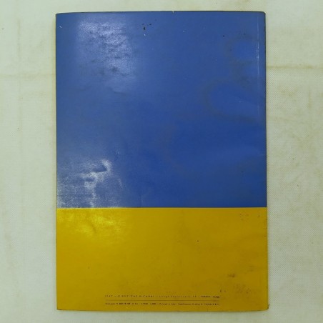 Auto Fiat 1100R familiare - Catalogo ricambi carrozzeria, '68. Polvere e macchie