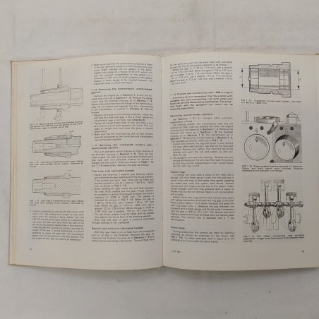Manuale per l'utente - Owners workshop manual 1100 Mk1. Polvere e macchie