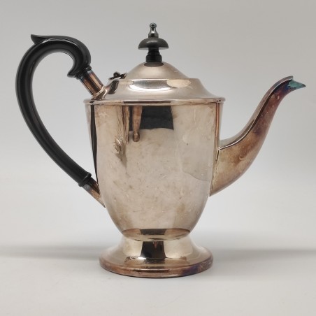 Set da tea in argento Sheffield con conchiglia Royal