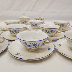 Servizio da te per 10 ceramica Lavenia anni 40/50 2