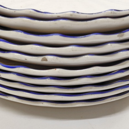 Servizio da te per 10 ceramica Lavenia anni 40/50