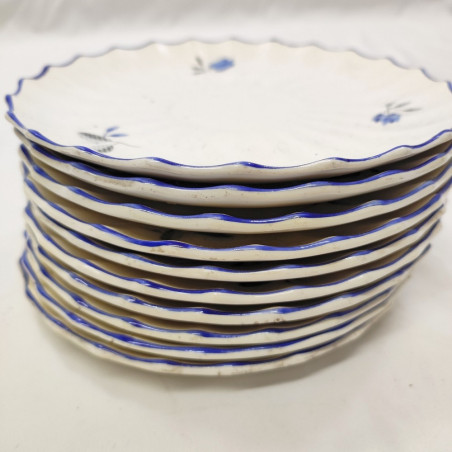 Servizio da te per 10 ceramica Lavenia anni 40/50