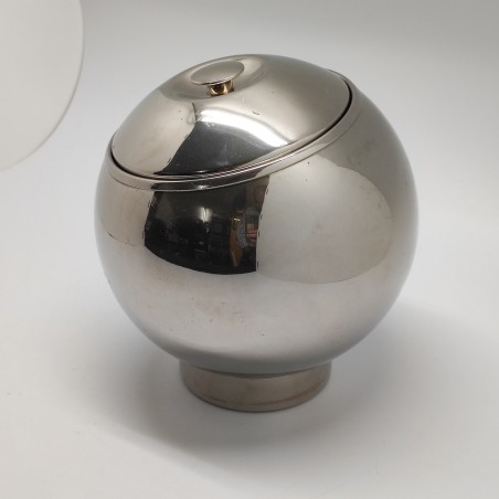 Aldo Tura porta ghiaccio a sfera anni 60