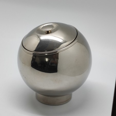 Aldo Tura porta ghiaccio a sfera anni 60
