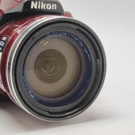 Fotocamera Nikon Coolpix P520 rossa usata pari nuovo