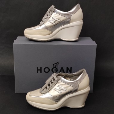 Hogan Interactive scarpe donna tacco alto 36 5 usate