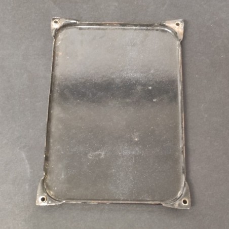Placca in metallo bianco sigarette Havana Blacks 16x23 cm