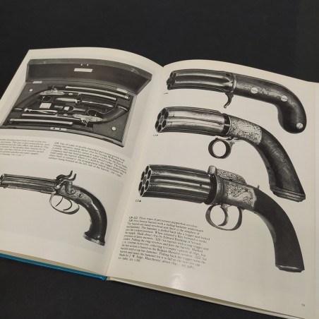 Libro English Pistols Howard L. Blackmore 1985