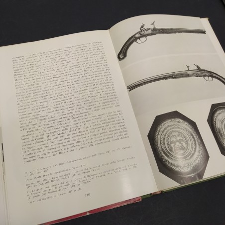 Libro Armi da Fuoco della Collezione Odescalchi Nolfo di Carpegna 1968