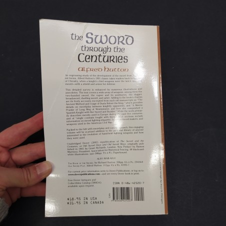 Libro The Sword through the Centuries Alfred Hutton 2012
