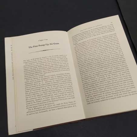 Libro Airguns and other Pneumatic Arms Arne Hoff 1972