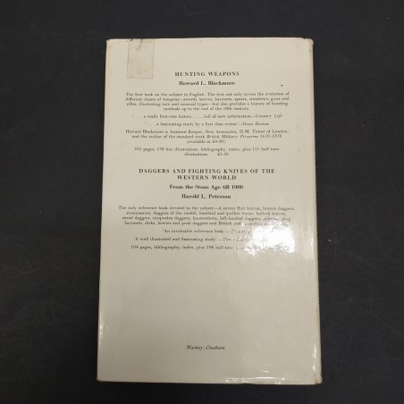 Libro Airguns and other Pneumatic Arms Arne Hoff 1972
