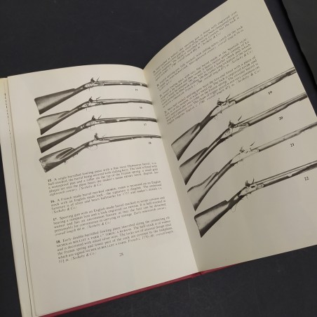 Libro Flintlock Guns & Rifles F. Wilkinson 1971