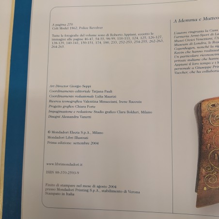 Libro Pistole – Storia. Tecnologia e modellini dal 1550 al 1913 Adriano Sala 200
