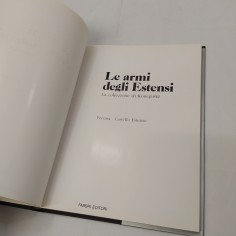 Libro Le armi degli estensi – La collezione di Konopiste  1986 2