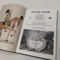 Libro Catalogo Peter Finer In Armis Ars, 1° ed. Peter Finer 2
