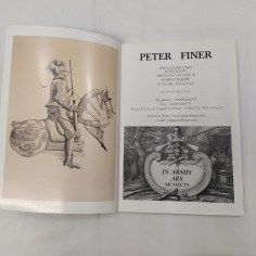 Libro Catalogo Peter Finer In Armis Ars 1996 Peter Finer 1996 2