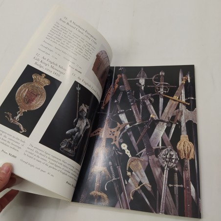 Libro Catalogo Peter Finer In Armis Ars 1996 Peter Finer 1996