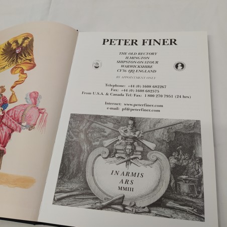 Libro Catalogo Peter Finer In Armis Ars 2003 Peter Finer 2003
