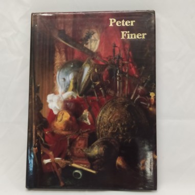 Libro Catalogo Peter Finer In Armis Ars 1997 Peter Finer 1997