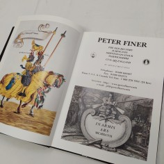 Libro Catalogo Peter Finer In Armis Ars 1997 Peter Finer 1997 2