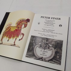 Libro Catalogo Peter Finer In Armis Ars 1999 Peter Finer 1999 2