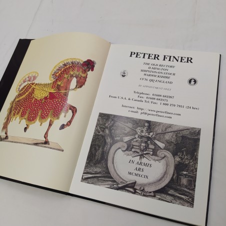 Libro Catalogo Peter Finer In Armis Ars 1999 Peter Finer 1999
