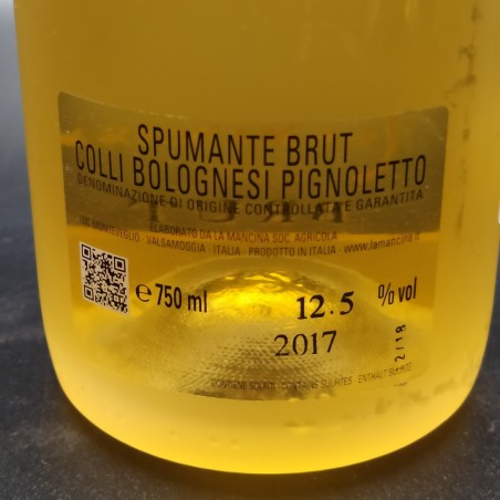 La Mancina Pignoletto Colli Bolognesi Spumante Brut 2017 - 75 cl 12%