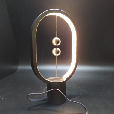 Mini lampada da tavolo Heng Balance Ellipse nuova