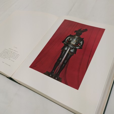 Libro Armi e armature italiane fino al XVIII secolo Aldo Mario Aroldi 1961