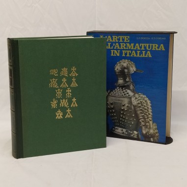 Libro L’arte dell’armatura in Italia L. G. Boccia, E.T.Coelho 1967