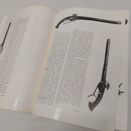 Libro Catalogo numero uno di armi storiche ed artistiche – Inverno 1970 1970
