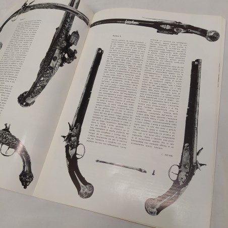 Libro Catalogo numero uno di armi storiche ed artistiche – Inverno 1970 1970