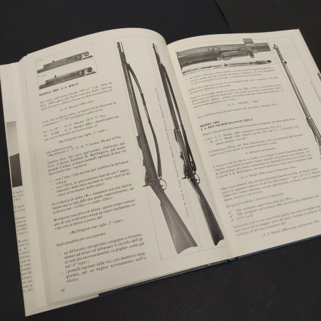 Libro Allin-springfield “trapdoor” system arms Viscardo Brunelli 1986